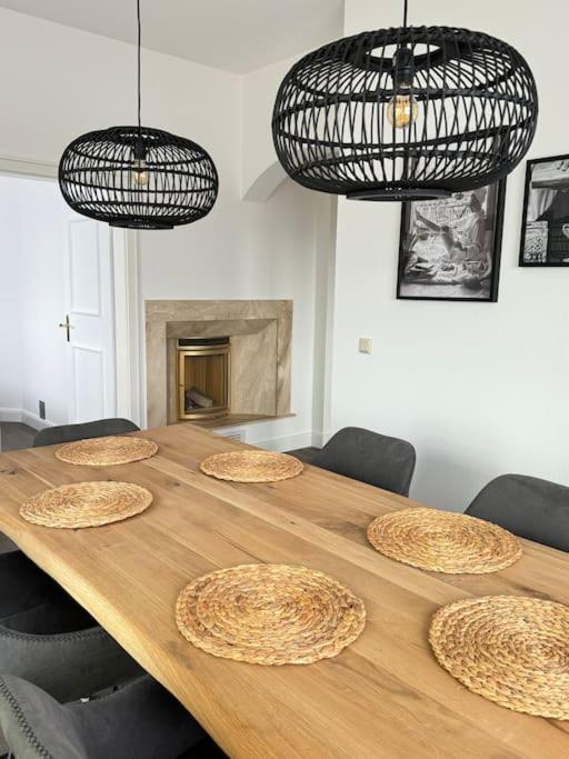 220 Qm Penthouse Wohnung Mit Fahrstuhl - Ohne Spa MHG Exteriör bild
