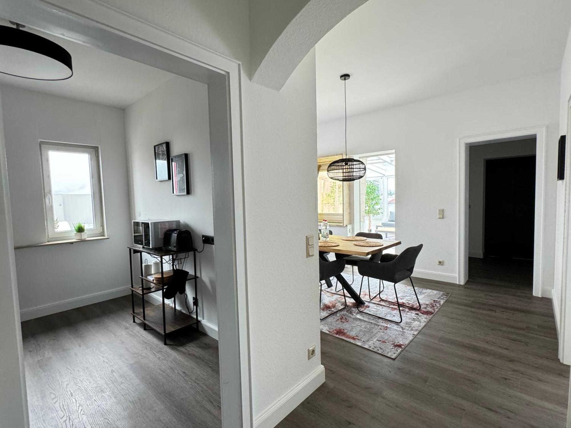220 Qm Penthouse Wohnung Mit Fahrstuhl - Ohne Spa MHG Exteriör bild