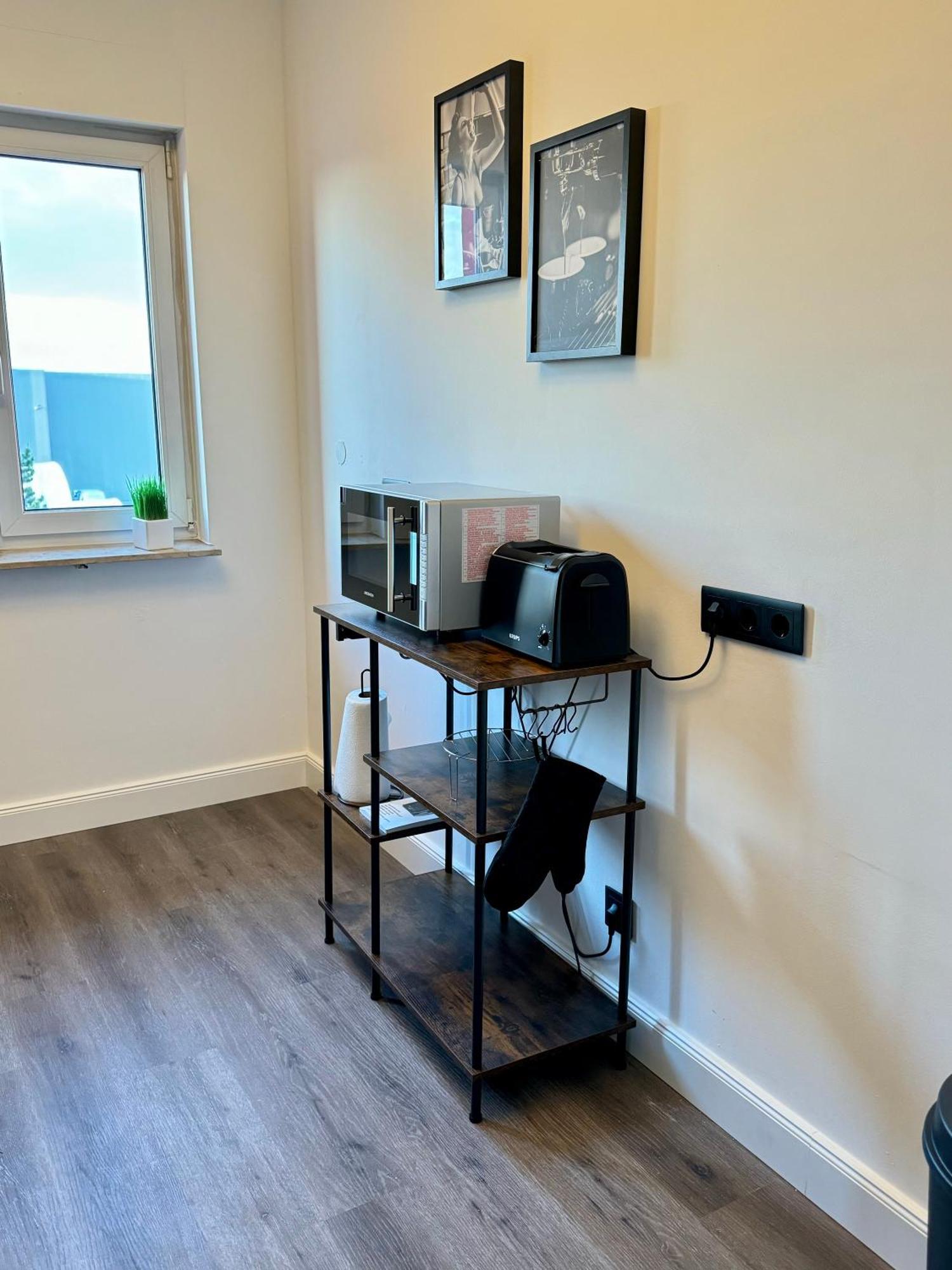 220 Qm Penthouse Wohnung Mit Fahrstuhl - Ohne Spa MHG Exteriör bild
