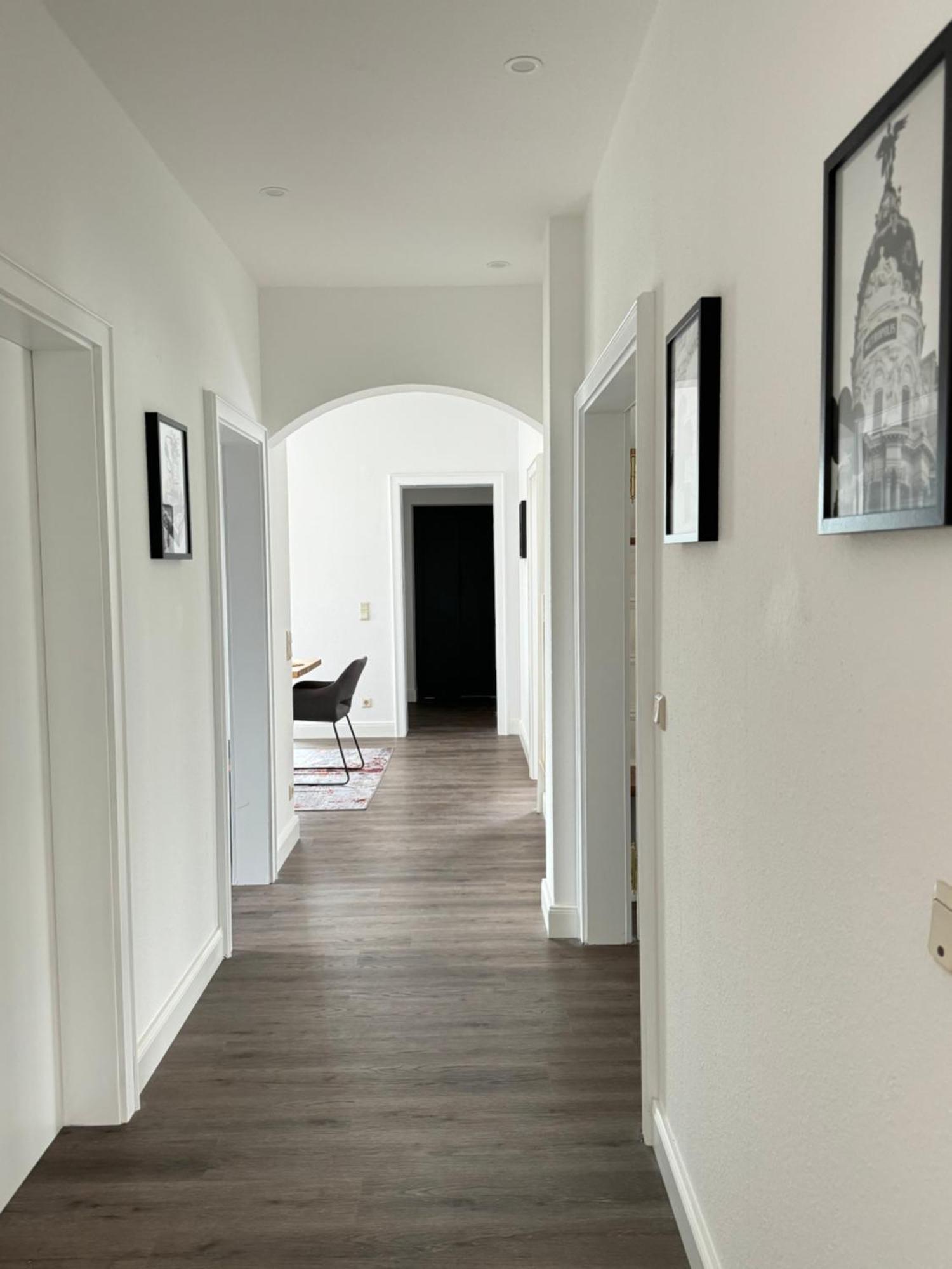 220 Qm Penthouse Wohnung Mit Fahrstuhl - Ohne Spa MHG Exteriör bild