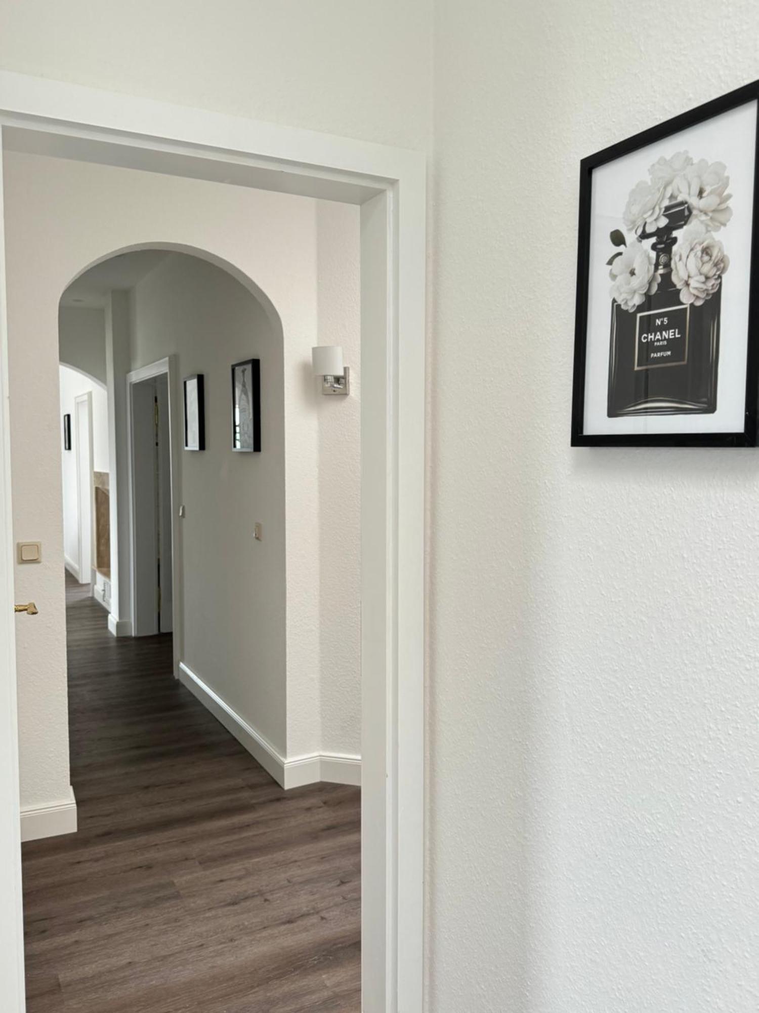 220 Qm Penthouse Wohnung Mit Fahrstuhl - Ohne Spa MHG Exteriör bild
